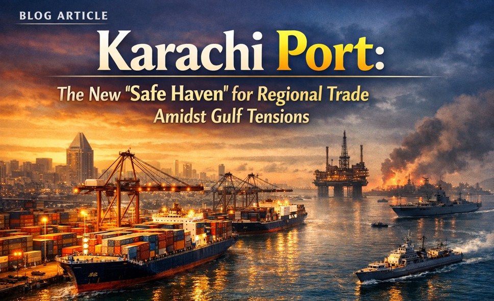 Karachi Port: The New "Safe Haven" for Regional Trade Amidst Gulf Tensions — April 2026