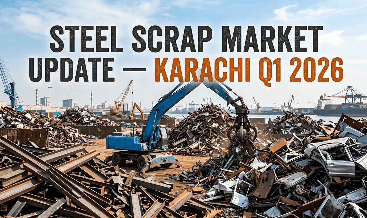 Steel Scrap Market Update — Karachi April 2026
